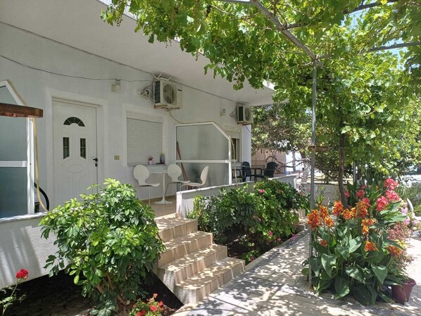 Front of property