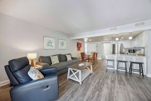 Spacious Main Floor Living Space