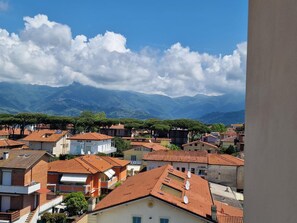 Vue depuis l’hébergement