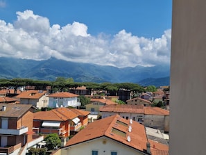 Vue depuis l’hébergement