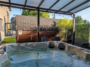 Bubbelpool utomhus
