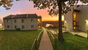 Wake up to peaceful lake views at this charming condo in the heart of Lake of the Ozarks.
