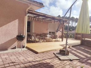Restaurang utomhus