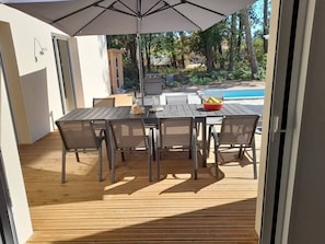 Restaurang utomhus