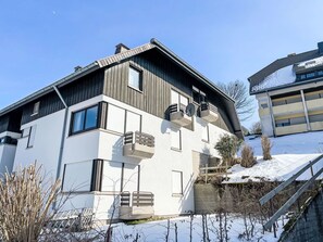 Building, Residential Area, House, Architecture, Home, Roof, Human Settlement, Winter, Snow, Cottage