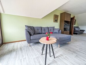 Furniture, Flooring, Interior Design, Floor, Wood, Wood Flooring, Couch, Living Room, Room, Laminate Flooring