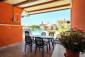 Restaurang utomhus