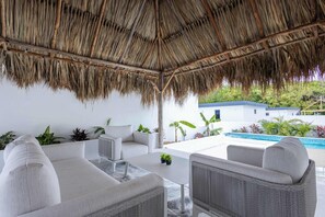 Outdoor Lounge Area