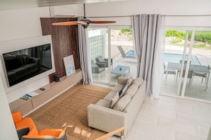 Beautiful bright open living space to enjoy downtime at home