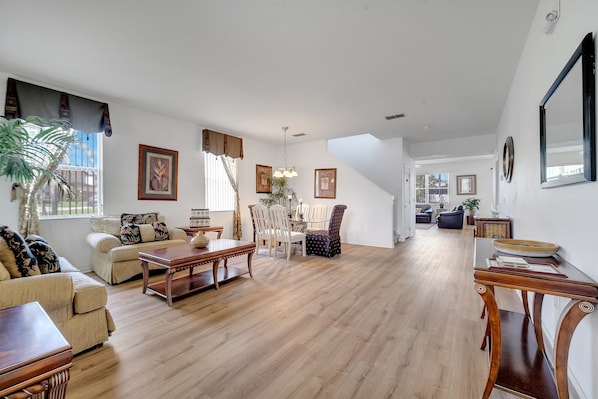 Front Living and Dining Room