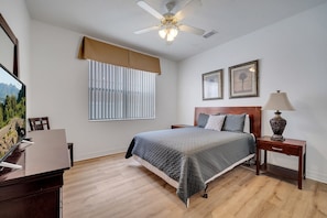 First Floor Bedroom w/ Ensuite