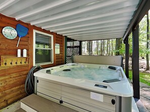 Bubbelpool utomhus