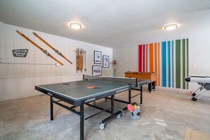 Salle de jeux