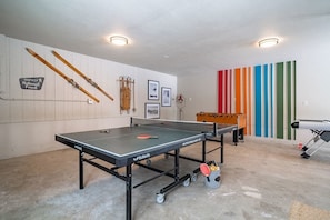Salle de jeux