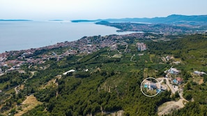 Vue aérienne