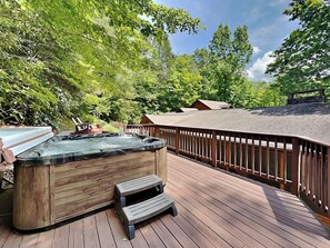 Bubbelpool utomhus