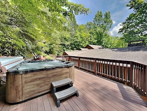 Bubbelpool utomhus