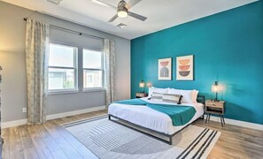 Bedroom 1 | King Bed with Ensuite Bath (upper level)