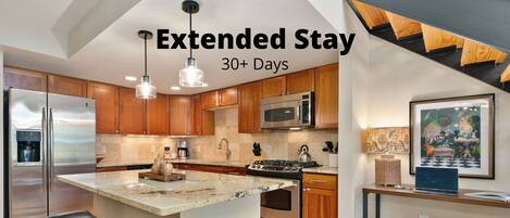 Fully-equipped Kitchen | Everything you need for a comfortable stay!