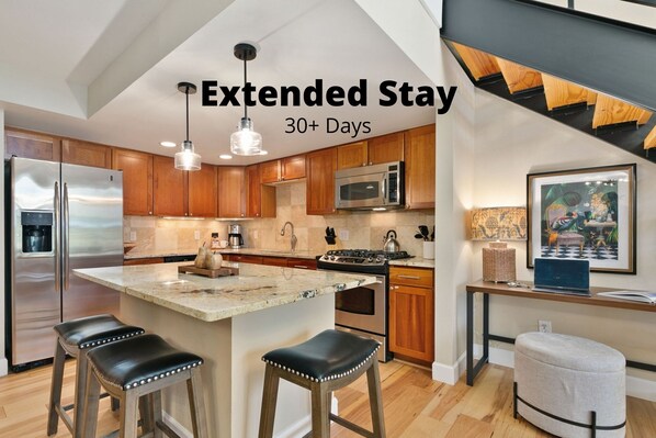 Fully-equipped Kitchen | Everything you need for a comfortable stay!