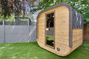 Private sauna