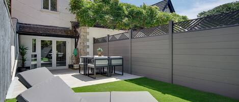 Front garden