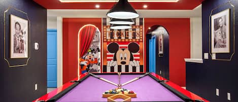 Salle de jeux