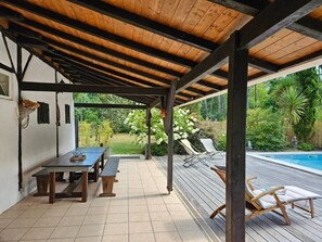 Restaurang utomhus