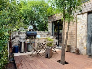 Restaurang utomhus