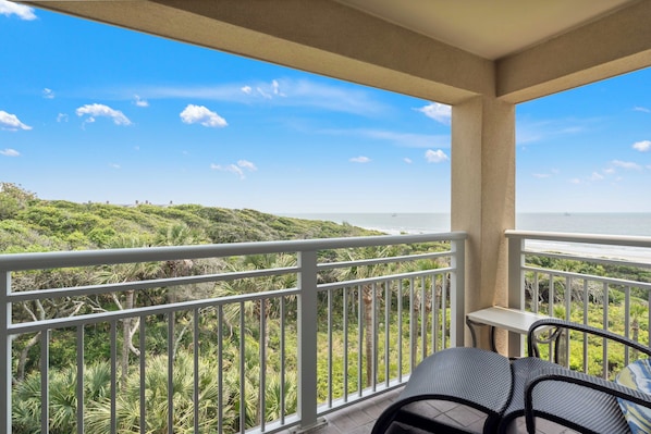 View from Oceanfront Deck