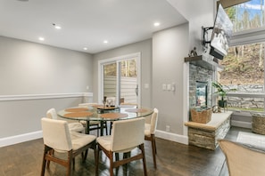 Building, Dining Room, Dining Table, Furniture, Indoors