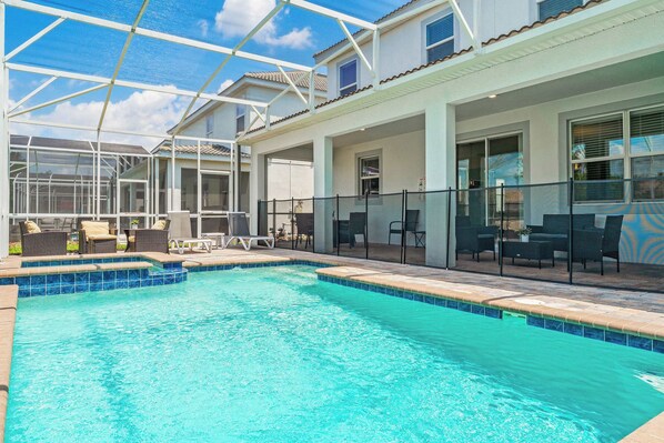 Resort Vibes At Championsgate awaits you 