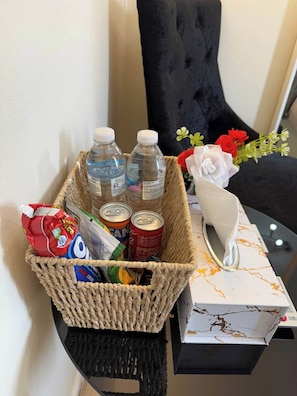 Bathroom amenities