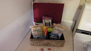 Bathroom amenities