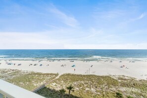 View From Private Balcony