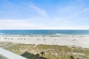 View From Private Balcony