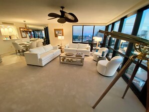 Área de sala de estar