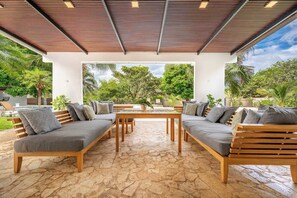 Spacious layout designed for both intimate moments and group gatherings.