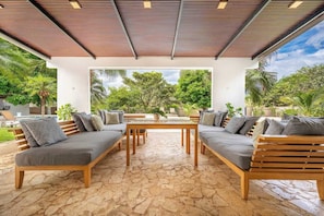 Spacious layout designed for both intimate moments and group gatherings.