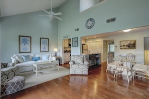 Living Room at 264 Turnberry Village