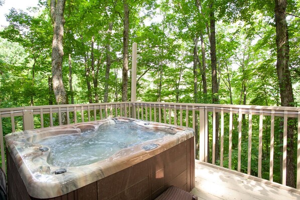 Bubbelpool utomhus