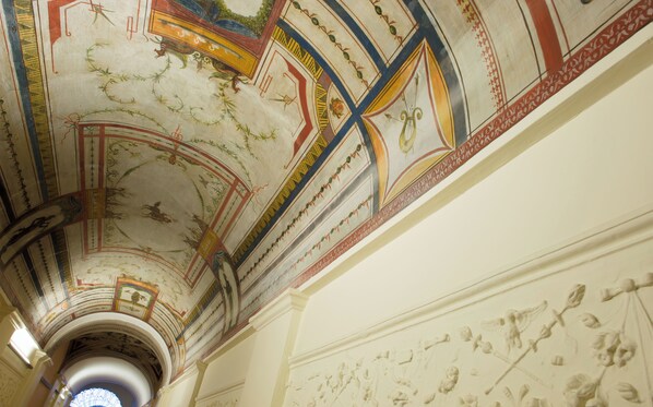 Entrada (vista interior)