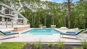 Pool and sundeck