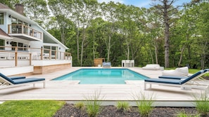 Pool and sundeck