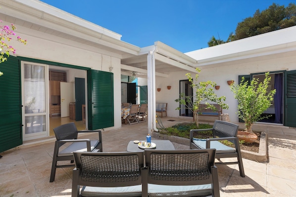 Restaurang utomhus