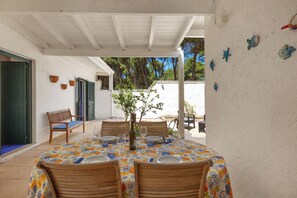 Restaurang utomhus
