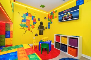 Children's area