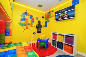 Children's area