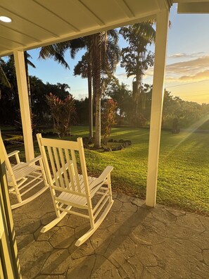 Front Porch at Sunrise