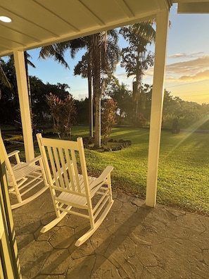 Front Porch at Sunrise